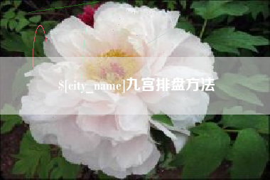 磐石九宫排盘方法