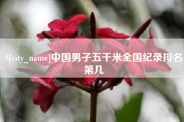 磐石中国男子五千米全国纪录排名第几