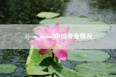 磐石中国夺金情况