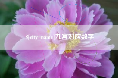 磐石九宫对应数字
