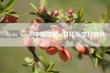 磐石中国地图a4打印版空白图片