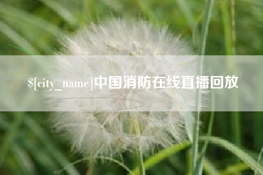 磐石中国消防在线直播回放