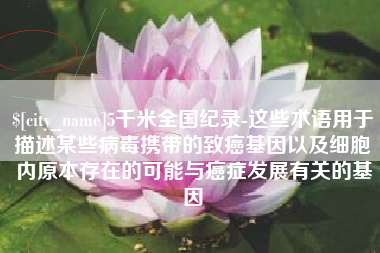 磐石5千米全国纪录-这些术语用于描述某些病毒携带的致癌基因以及细胞内原本存在的可能与癌症发展有关的基因