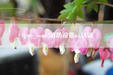 磐石消防设备ccc认证