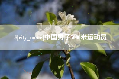 磐石中国男子5000米运动员