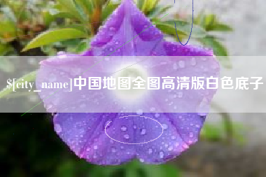 磐石中国地图全图高清版白色底子