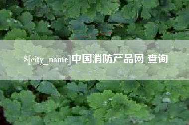 磐石中国消防产品网 查询
