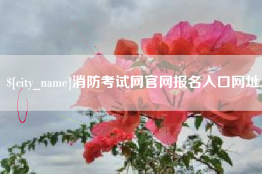 磐石消防考试网官网报名入口网址