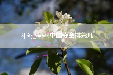 磐石中国夺金排第几