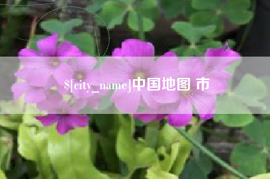 磐石中国地图 市