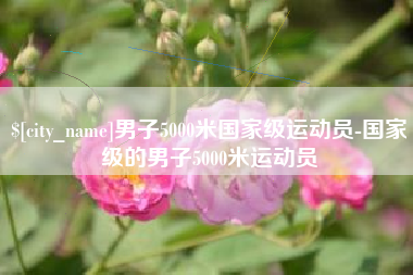 磐石男子5000米国家级运动员-国家级的男子5000米运动员