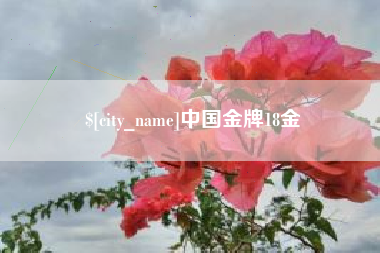 磐石中国金牌18金