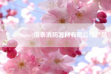 磐石国泰消防器材有限公司产品