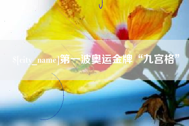 磐石第一波奥运金牌“九宫格”