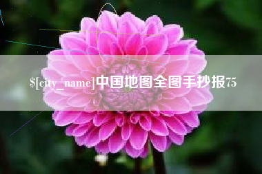磐石中国地图全图手抄报75