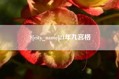 磐石21年九宫格