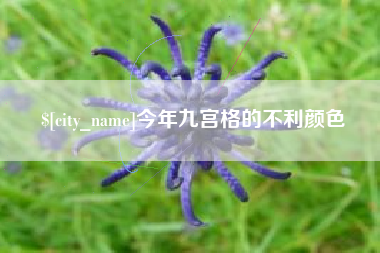 磐石今年九宫格的不利颜色