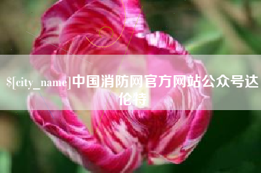 磐石中国消防网官方网站公众号达伦特