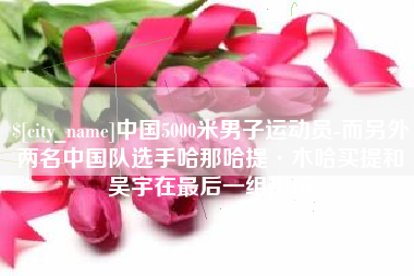 磐石中国5000米男子运动员-而另外两名中国队选手哈那哈提·木哈买提和吴宇在最后一组出场