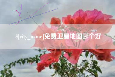 磐石免费卫星地图哪个好