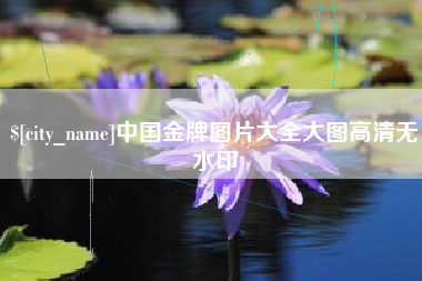 磐石中国金牌图片大全大图高清无水印