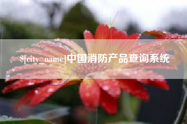 磐石中国消防产品查询系统