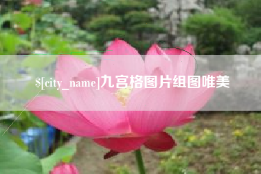 磐石九宫格图片组图唯美