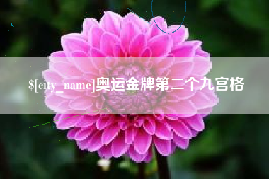 磐石奥运金牌第二个九宫格