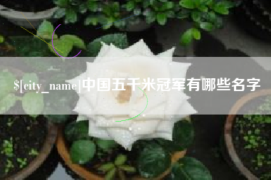 磐石中国五千米冠军有哪些名字